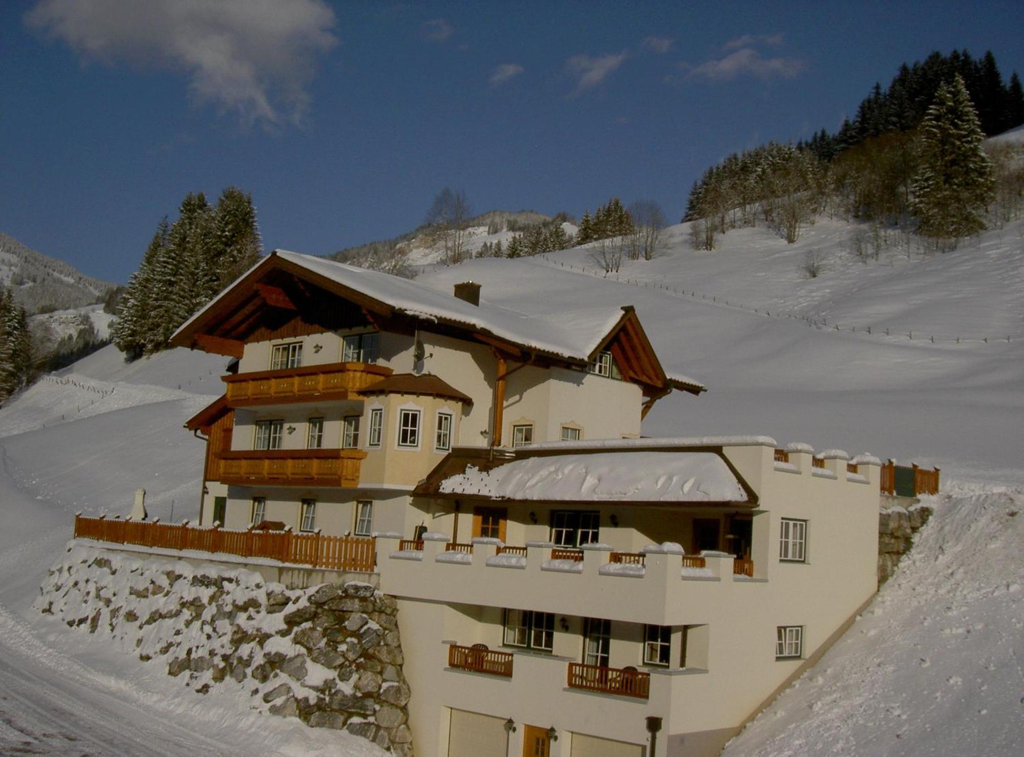 Landhaus Lindorfer Grossarl Exterior foto