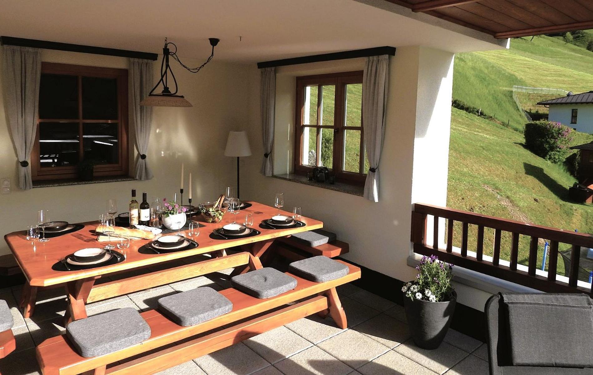 Landhaus Lindorfer Grossarl Exterior foto