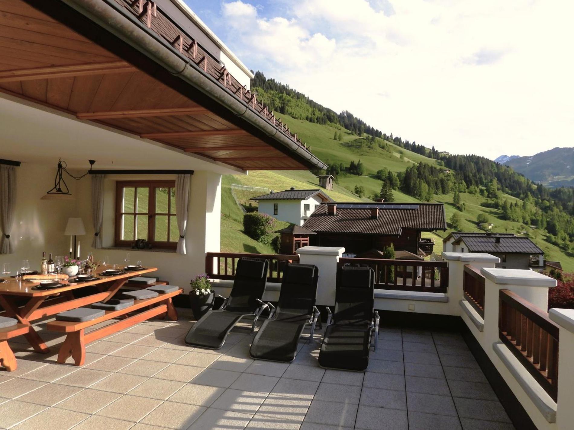 Landhaus Lindorfer Grossarl Exterior foto